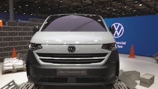 Volkswagen Transporter Double Cab Tipper Truck (2025) Exterior Walkaround