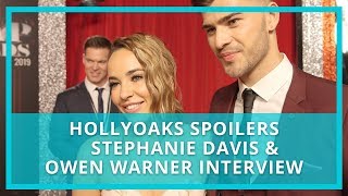 Hollyoaks spoilers: Steph Davis on Sinead's prison drama and off screen romance with Owen Warner