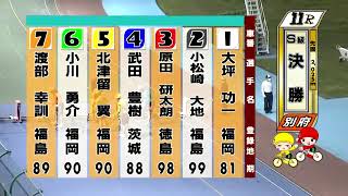 別府競輪　2021/04/20　3日目　11R