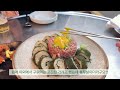 korean home cooking.how to use dumplings. little kimbap. spicy jokbal