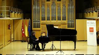 Música para el tercer milenio: Homenaje a Luís de Pablo. Francisco Escoda Patrón (piano)