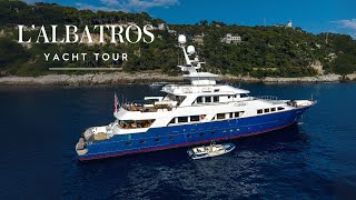 L'ALBATROS | 44M/143', Sterling Yachting - Yacht for charter