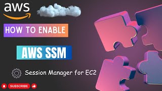 How to enable Session Manager SSM for EC2 instance #ssm #aws