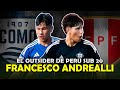 FRANCESCO ANDREALLI: el REFUERZO de SERIE A 🇮🇹 para PERU 🇵🇪 | INFO ACTUALIZADA - SUDAMERICANO SUB 20