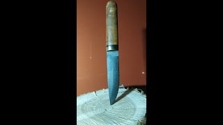 Нож из мехпилы. Knife from HSS. Делаю своими руками.