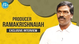 Producer Ramakrishnaiah Exclusive Interview | Tollywood Diaries With Muralidhar #11 | iDream Movies