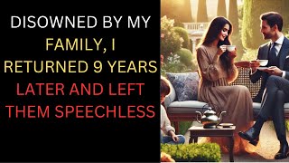 DISOWNED BY MY FAMILY, I RETURNED 9 YEARS LATER AND LEFT THEM SPEECHLESS | #revengestories