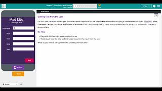 Code.org Event-Driven Programming Lesson 7 #1