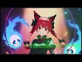 お燐・チル・リズム【東方chill】廃獄ララバイ remix. piano u0026 violin u0026 flute u0026 drams