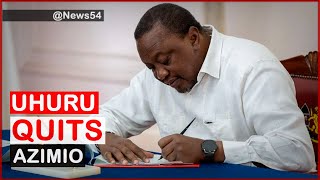 Breaking News! Uhuru Kenyatta Out Of Azimio!