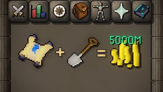 I Made A Clue Scroll Solve Every Step For 5 Billion Gp