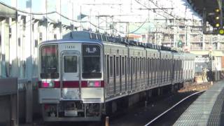 【幕故障逆走!?】未更新東武10000系11204F＋更新車東武10030系11436F区間急行浅草行き!?