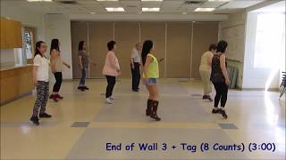 Lonely Drum - Line Dance (Dance \u0026 Teach)