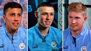 De Bruyne, Foden and Rodri on Arsenal clash and Erling Haaland's goal scoring record attempt