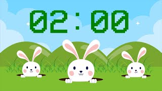 2 Minute Easter Timer | 2 Minute Countdown Timer with Alarm and Relaxing Music