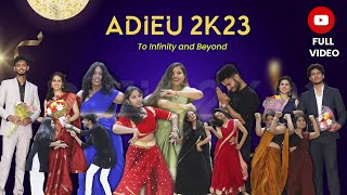 Farewell 2k23: ADIEU'23 - A Grand Finale Celebrating Batch 2k23's Unforgettable Journey