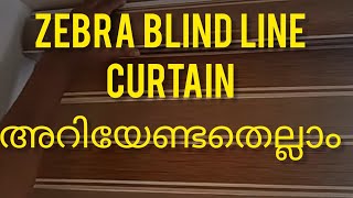 #zebra blind curtain #വീട്ടിൽ കർട്ടൻ ഇട്ടു #latest model curtains #Details and rate of curtain#