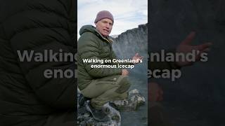 Walking on Greenland’s Enormous Icecap