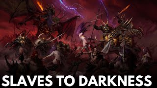 SLAVES TO DARKNESS in Warhammer 40k audio book