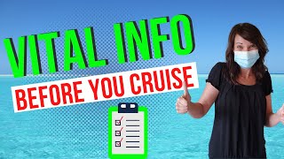 Carnival Cruise Important Information for First Time Cruisers