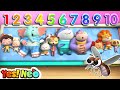 10 in the Bed (Learn Numbers) | Mosquitoes, Go away! | Nursery Rhymes & Kids Songs | Yes! Neo