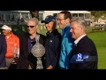 Final round of the AT&T Pebble Beach Pro-Am