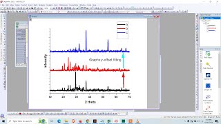 how to stack multiple plot in single image in origin