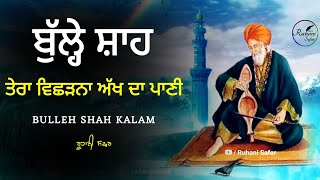 ਰੂਹ ਨੂੰ ਬਹੁਤ ਸਕੂਨ ਮਿਲੇਗਾ ਹਰ ਰੋਜ਼ ਸੁਣੋ, Baba Bulleh Shah, Bulleh Shah Kalam, Ruhani Safar (Part#569)