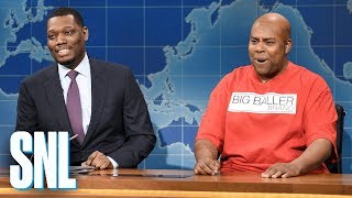 Weekend Update: LaVar Ball on Sons LaMelo and LiAngelo - SNL