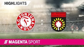 Fortuna Köln - SG Sonnenhof Großaspach | Spieltag 38, 18/19 | MAGENTA SPORT