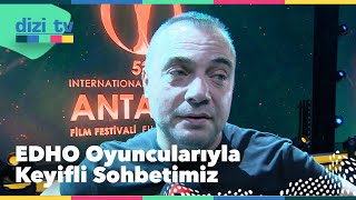 @EDHOatv Oyuncusu Oktay Kaynarca ve Tarık Ünlüoğlu ile keyifli sohbetimiz - Dizi TV