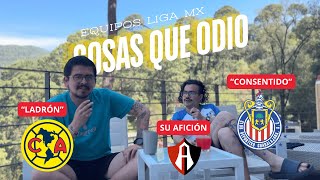 COSAS QUE ODIO DEL CRUZ AZUL (Y OTROS QUIPOS)