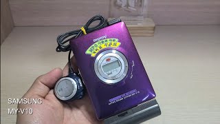 SAMSUNG MY-V10 Cassette Walkman