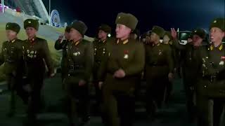 ★北朝鮮★新年祝賀ライブ2025　人民入場シーン　朝鮮中央テレビ