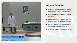 Proton NMR: Spectra interpretation | Virtual Lab