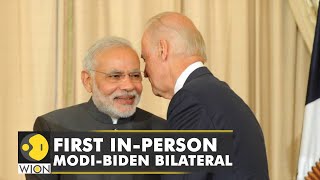 PM Modi, President Joe Biden to hold bilateral meeting | Latest English News | World News | WION