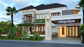 Private House Design #111 Tropical Villa Bali Style by Emporio Architect