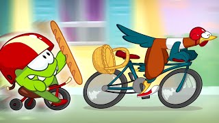 Om Nom Stories | TOUR DE FRANCE 🥖 | Funny Cartoons For Children | Kids Shows Club