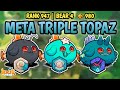 IS TRIPLE TOPAZ WILL BE NEW META FOR SEASON 3 ? | AXIE ORIGIN INFINITY | LEADERBOARD | OFFSEASON 2