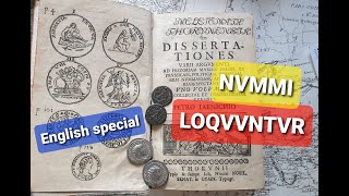 Nummi loquuntur - #Coins talk - special English episode about #ancientcoins and Georg Wende