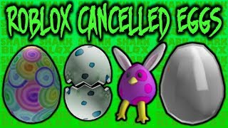 What The Cancelled Eggs Look Like When You Wear Them Roblox - roblox egg hunt 2020 egg combinations