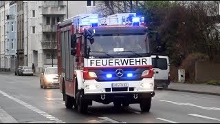 [Neuer GW-G, Erstmalig und Gruß von Feuerwehrmann] Gefahrgutzug der BF Aachen FW1