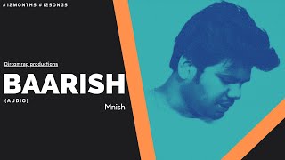 BAARISH | MNISH - OFFICIAL AUDIO | DIRCOMRAP PRODUCTIONS | FARIDABAD SONGS