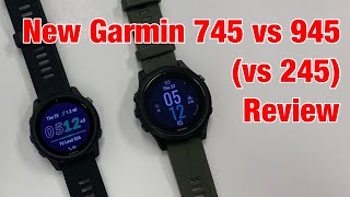 NEW Garmin Forerunner 745 vs 945 (vs 245) Review for CrossFit/HIIT Training FitGearHunter.com