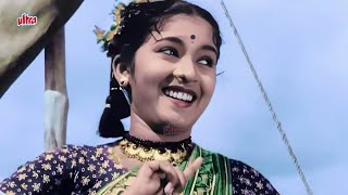 Lata Mangeshkar - उस पार साजन - Us Paar Sajan | Chori Chori | Raj Kapoor, Nargis | Old Hindi Song