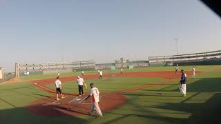 Fence Brokers VS Norman Radiator Big League Dreams USSSA Ring Tournament 40's