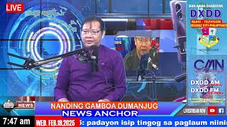 DXDD RADIO TELEVISION 657KHz  FEBRUARY 19, 2025-OZAMIZ CITY-PHILIPPINES