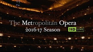 2016-2017 Met HD Season