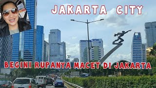 KEMACETAN Di Jalan Tol Kota JAKARTA | Sudah Berubah Setelah 3 Tahun Gak Kesini