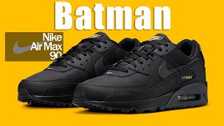 Nike Air Max 90 "Batman" 2025 | Details and Release Information